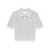 Casablanca Casablanca Top With Logo Plaque GREY