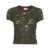 Diesel Diesel T-Uncutie-Long-P2 Clothing GREEN