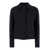 Harris Wharf London LONDON Black Jacket With Classic Collar In Wool Woman Black