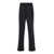 AMIRI Black Pants With Pences In Wool Blend Man Black