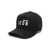 DSQUARED2 DSQUARED2 Logo-Print Baseball Cap NERO+BIANCO