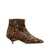 Isabel Marant Isabel Marant 50Mm Leopard-Print Ankle Boots Multicolor