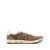 Premiata Premiata Bskt Clay Sneakers In Suede Leather BROWN