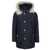 Woolrich Woolrich Coat BLUE