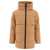 CANADA GOOSE Canada Goose "Lawrence" Puffer Jacket Beige