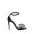 Dolce & Gabbana Dolce & Gabbana Satin Jewel Bow Sandals Black