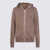 Rick Owens Rick Owens Drkshdw Dust Cotton Sweatshirt BROWN