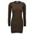 Fendi Fendi 'Ff' Dress BROWN