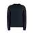 Fendi Fendi Cotton Blend Crew-Neck Sweater BLUE