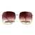 Gucci Gucci Sunglasses 010 GOLD GOLD RED