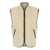 Isabel Marant 'Maximilia' White Vest With Front Zip Closure In Wool Blend Woman WHITE