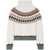 ALANUI Alanui Sweet Winter Turtleneck Jumper WHITE/MULTICOLOR