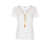 Elisabetta Franchi Elisabetta Franchi T-Shirt WHITE