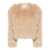 Isabel Marant Isabel Marant Faustine Faux-Shearling Cropped Jacket Beige