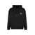 MCM Mcm Logo Cotton Hoodie Black