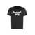 MCM Mcm Cotton Crew-Neck T-Shirt Black