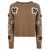 BRUNO MANETTI Bruno Manetti Sweaters Camel Brown