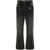 Isabel Marant Isabel Marant Cassandre High-Rise Wide-Leg Jeans Grey