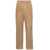 Palm Angels Pantalone Velluto Look Beige