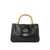 Zanellato Zanellato "Postina Daily Bamboo S" Handbag Black