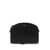 A.P.C. Sac Demi Lune Mini Black Leather Crossbody Bag A.P.C. Woman Black