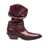 Maison Margiela Maison Margiela Tabi Cowboy Boots Made Of Calfskin Red