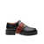 Maison Margiela Maison Margiela Brushed Leather Combat Derby Black