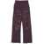 MM6 Maison Margiela Mm6 Maison Margiela Trousers Purple PURPLE