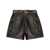 Isabel Marant Isabel Marant Candice Leather Shorts Black