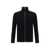 Maison Margiela Maison Margiela Wool And Cotton Blend Cardigan Black