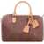 ETRO Etro Brown Leather Top Handle Bag 