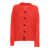 Aspesi WOMAN KNITTED CARDIGAN Orange