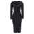 Pinko 'Arles' dress Black