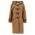 Victoria Beckham 'Oversized Duffle' coat Beige