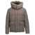 YVES SALOMON 'Doudoune' down jacket Gray