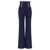 Balmain 'Chiocciola' pants Blue