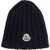 Moncler Woolen Beanie Hat BLUE