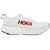 Hoka One One Bondi 8 Sneakers WHITE / VERMILLION