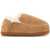 UGG 'Leather Suede Slip-On Shoes CHESTNUT