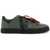 Off-White Low Vulcanized Sneakers MILITARY GREEN - BLACK