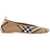 Burberry Baby Checkered Ballet Flats SAND IP CHECK