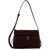 Moschino Up "Shoulder Bag Tie Me BROWN