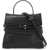 Moschino Small Tie Me Bag MULTI BLACK