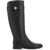 Tory Burch T Lock Riding Boot For Equest PERFECT BLACK