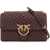 Pinko Classic Love Bag One Bag CIOCC. AMARO-ANTIQUE GOLD