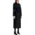 Harris Wharf London LONDON Pressed Wool Robe Coat With Nine Words BLACK