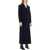 Harris Wharf London LONDON Double-Breasted Pressed Wool Coat NAVY BLUE