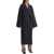 Loulou Studio Long Wool And Cashmere Coat 'Borne ANTHRACITE