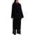 Loulou Studio Long Wool And Cashmere Coat 'Borne BLACK