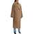 Loulou Studio Long Wool And Cashmere Coat 'Borne TAUPE